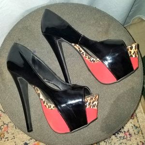 Stiletto Platform shoe